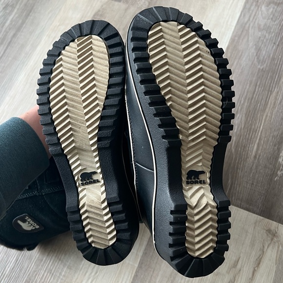 Sorel Tivoli High II Boots Black size 7 - Picture 4 of 10